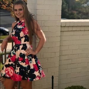 super cute flowered dress